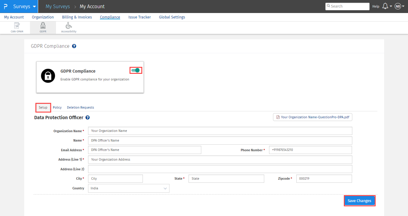 Survey Software Help Image