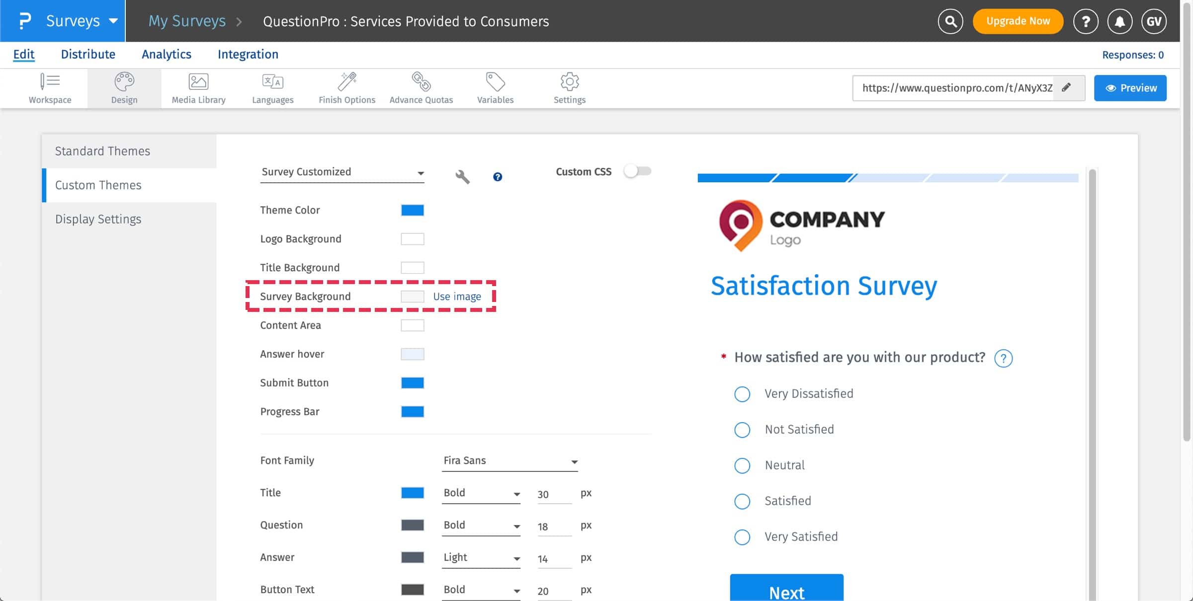 Survey Software Help Image