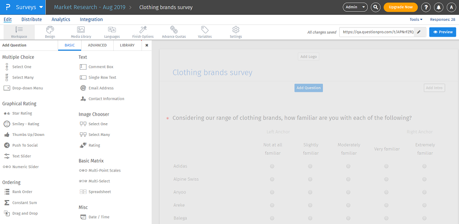 Survey Software Help Image