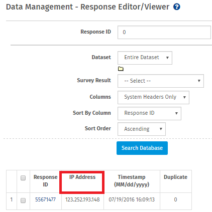 Survey Software Help Image