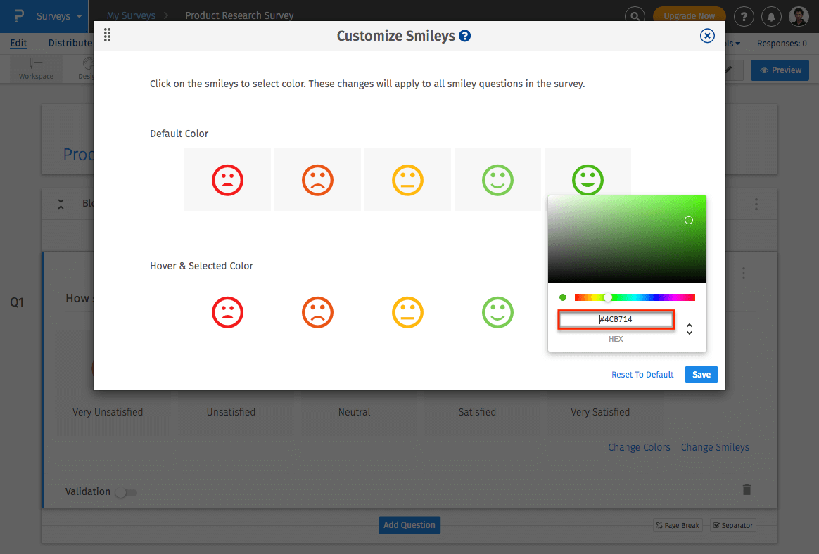 Survey Software Help Image