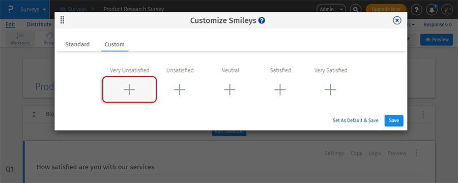 Survey Software Help Image