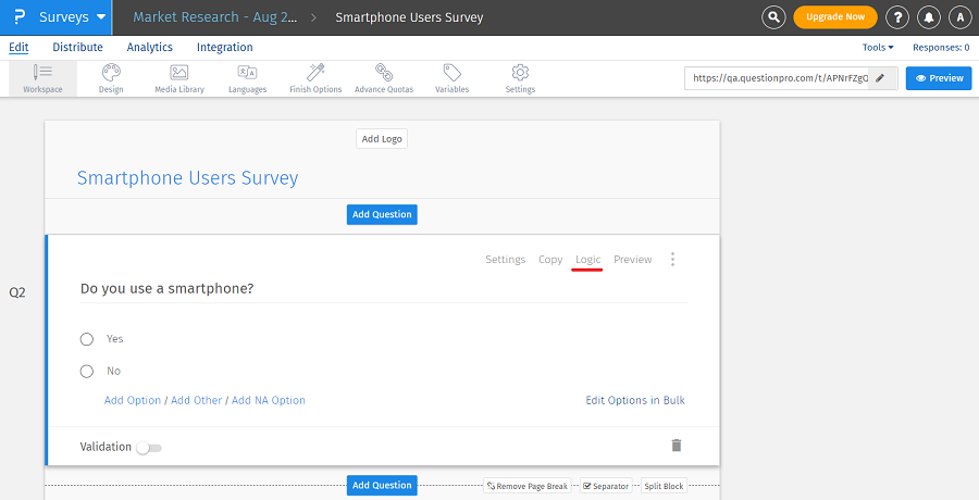 Survey Software Help Image
