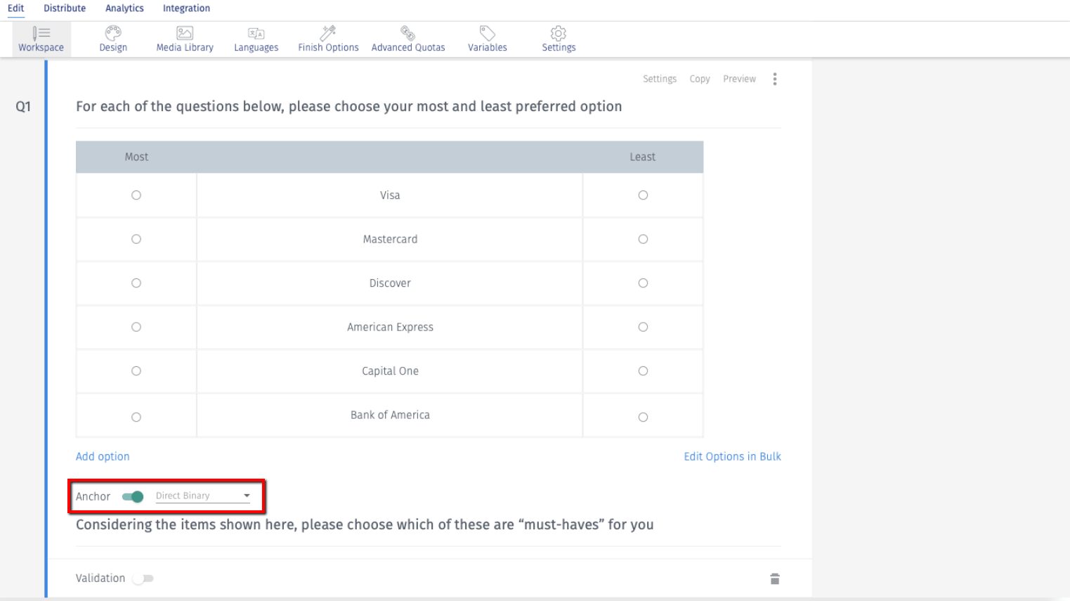 Survey Software Help Image