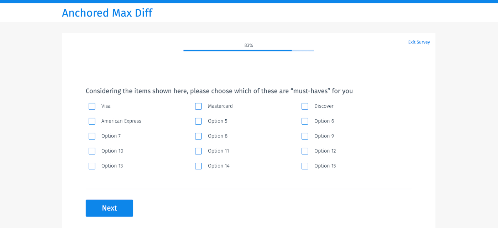 Survey Software Help Image