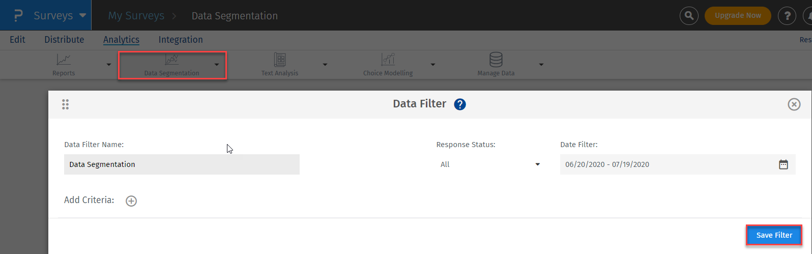 Survey Software Help Image