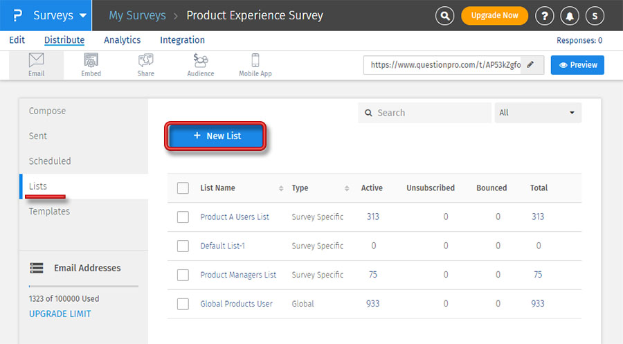 Survey Software Help Image