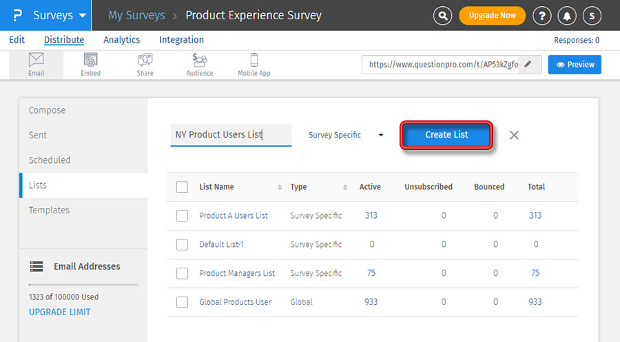 Survey Software Help Image
