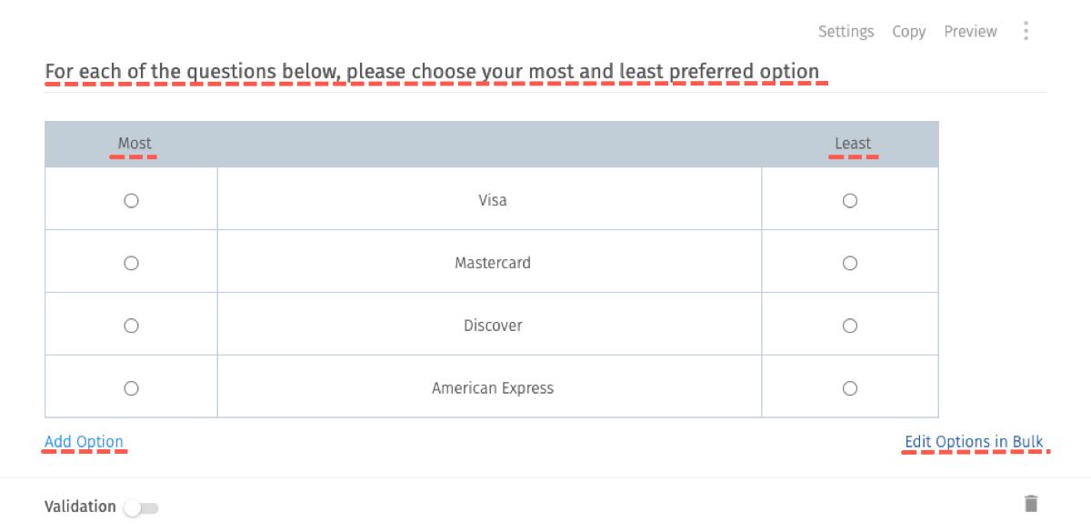 Survey Software Help Image