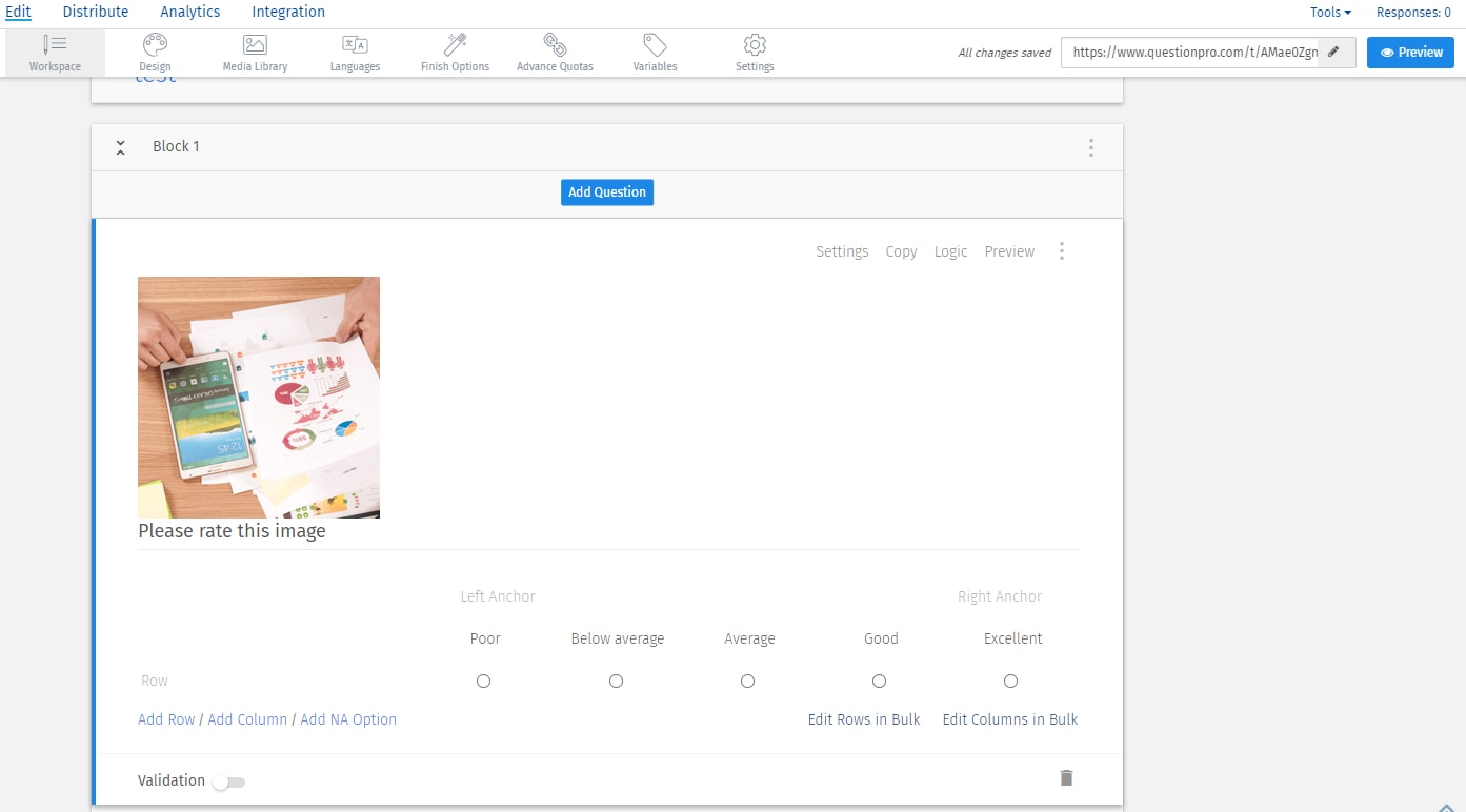 Survey Software Help Image