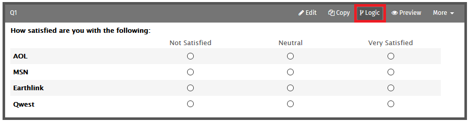 Survey Software Help Image