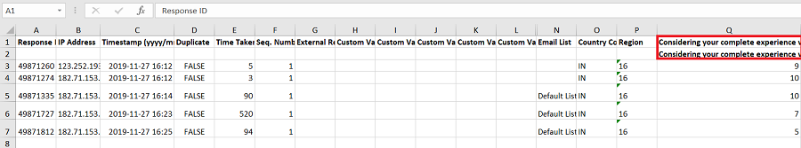 Survey Software Help Image