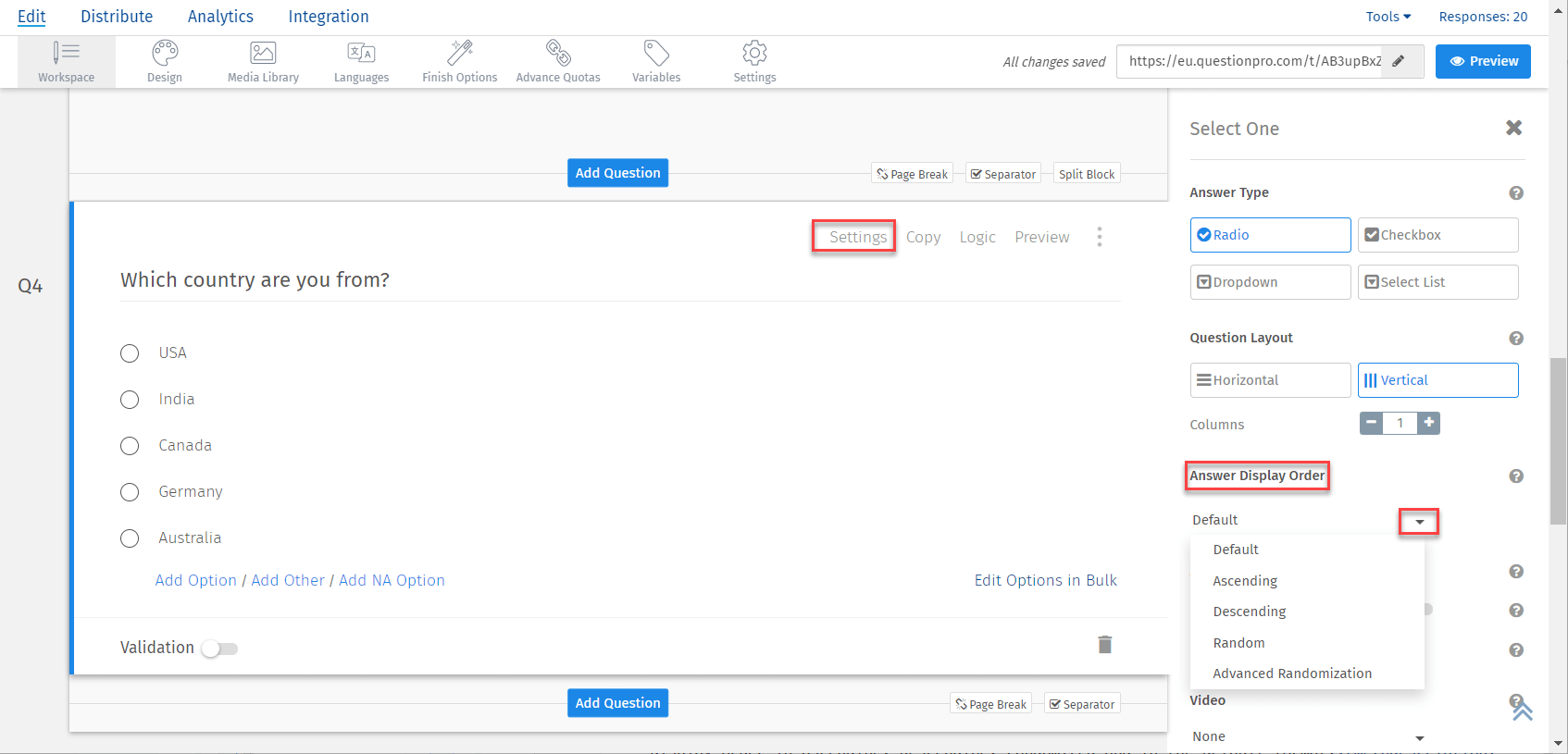 Survey Software Help Image