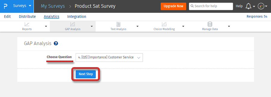 Survey Software Help Image