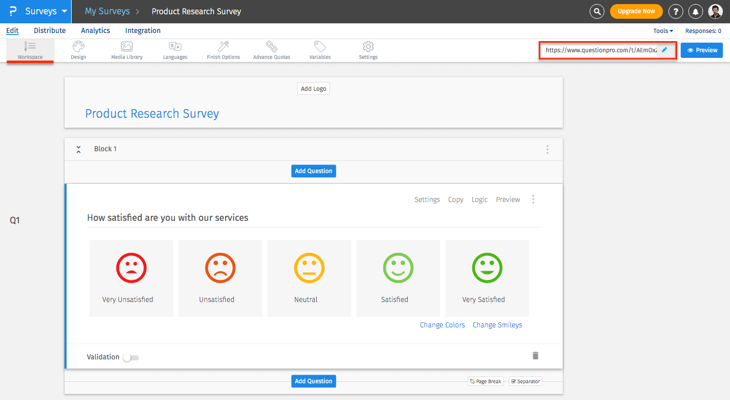 Survey Software Help Image
