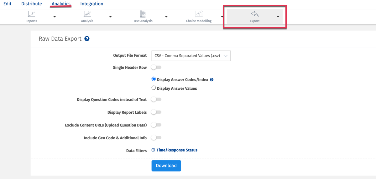 Survey Software Help Image