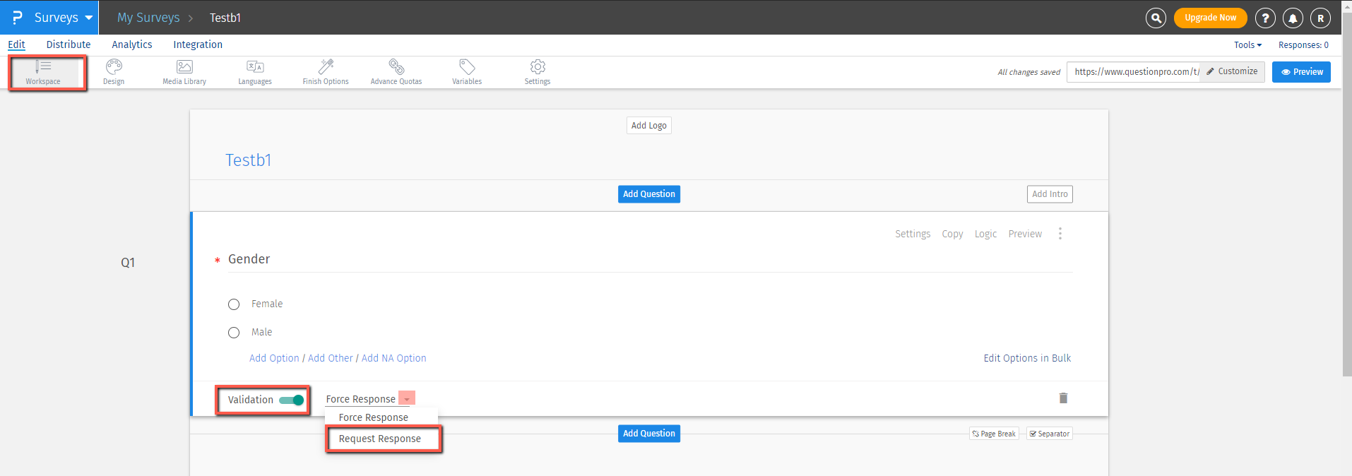 Survey Software Help Image