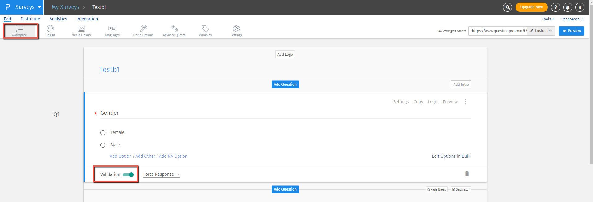 Survey Software Help Image