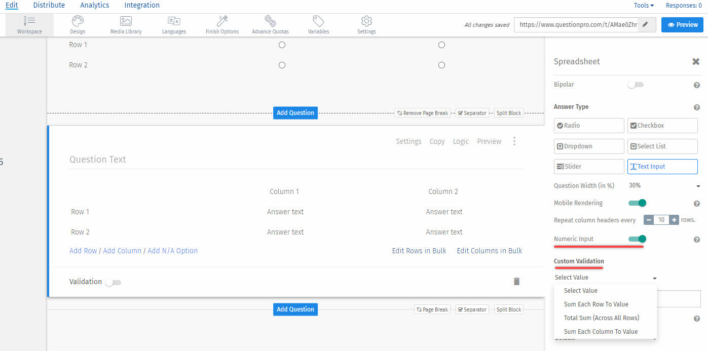 Survey Software Help Image