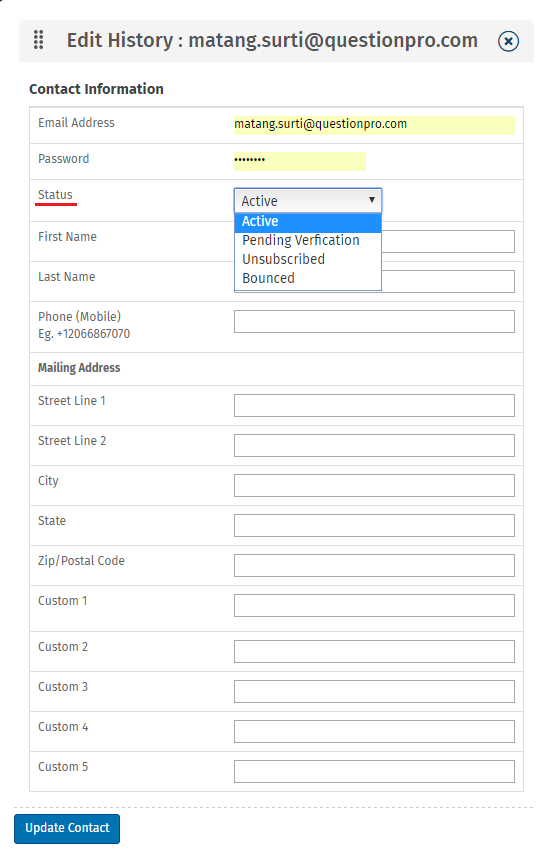 Survey Software Help Image