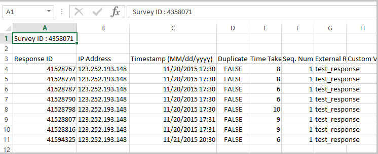 Survey Software Help Image