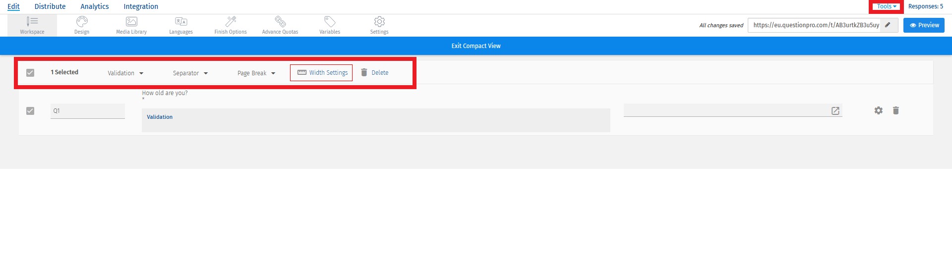 Survey Software Help Image