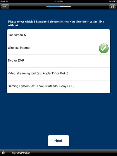 Survey Software Help Image
