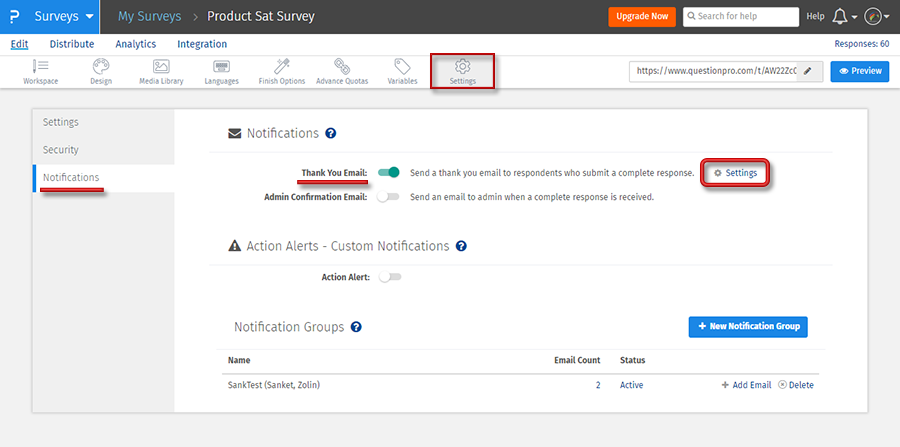 Survey Software Help Image