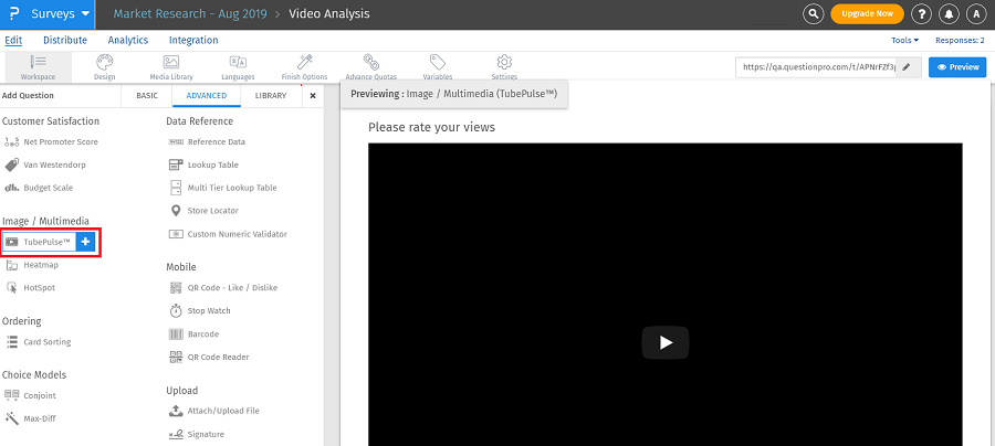 Survey Software Help Image