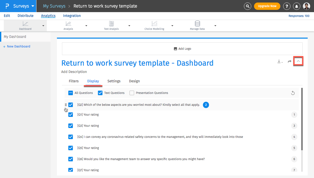 Survey Software Help Image