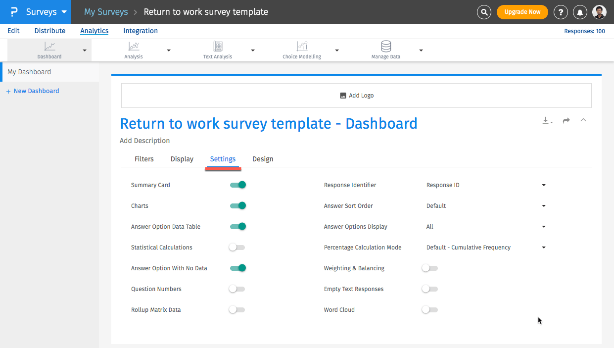 Survey Software Help Image