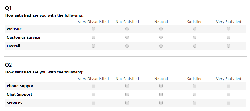 Survey Software Help Image