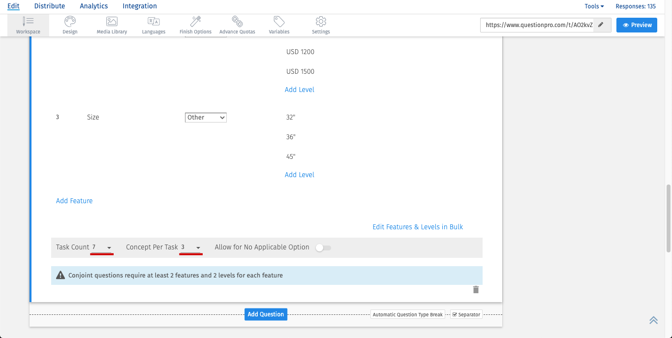 Survey Software Help Image
