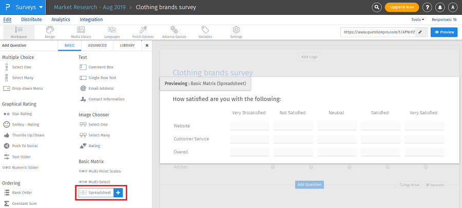 Survey Software Help Image