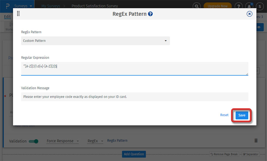 Survey Software Help Image