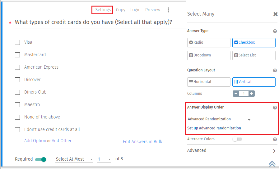 Survey Software Help Image